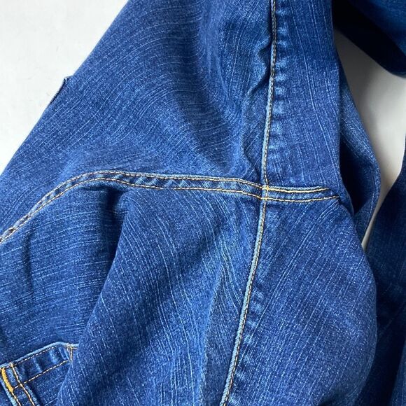 VTG ,Levi’s 515 Strauss & co Made In Mexico Women Jeans Size 14M - Picture 15 of 16